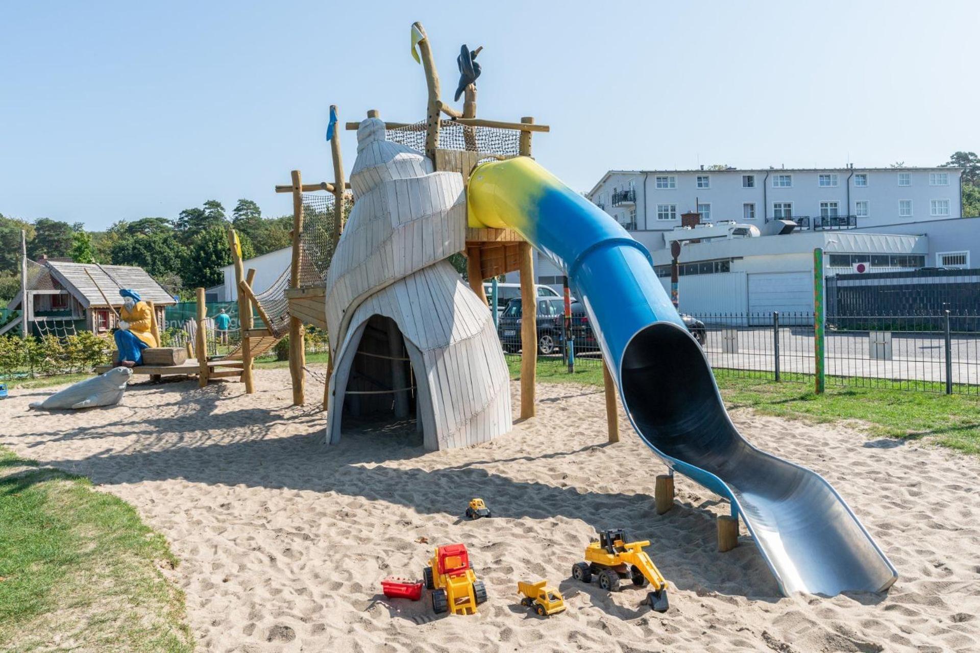 Seepark Sellin Fewo Ag Whg 304 외부 사진